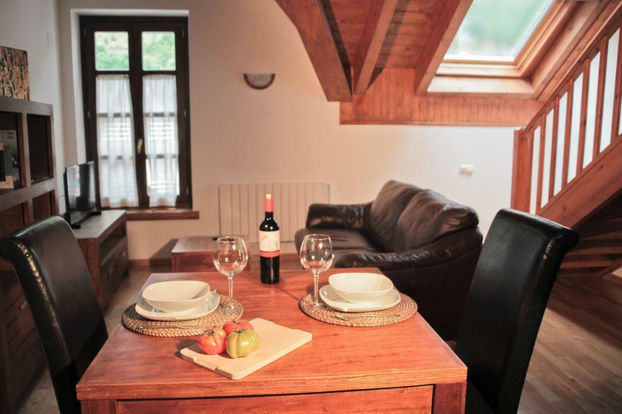 Cau D Aneu Duplex En El Centro D Esterri D Aneu エステリ・ダネウ エクステリア 写真
