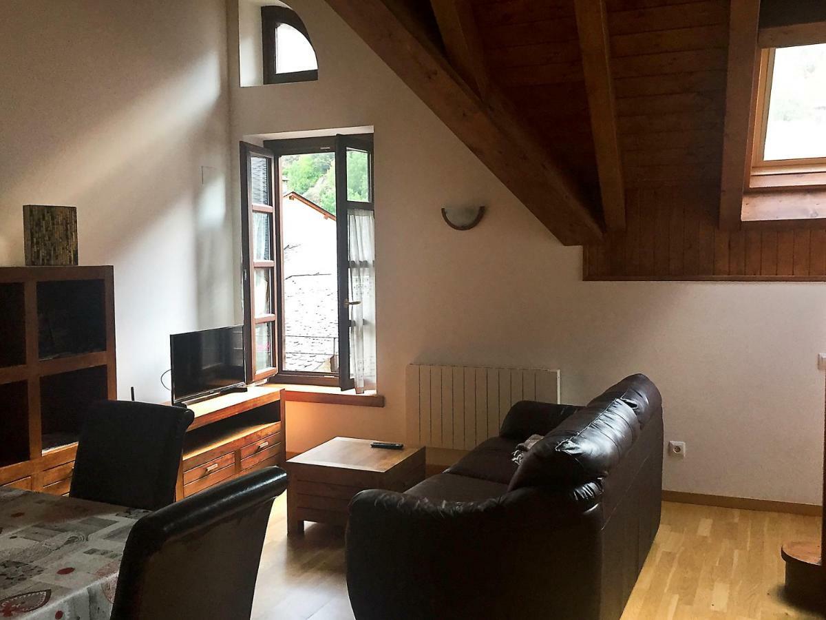 Cau D Aneu Duplex En El Centro D Esterri D Aneu エステリ・ダネウ エクステリア 写真